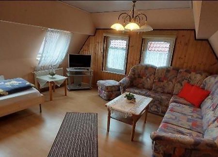 Ferienwohnung Obhausen Bei Querfurt 외부 사진