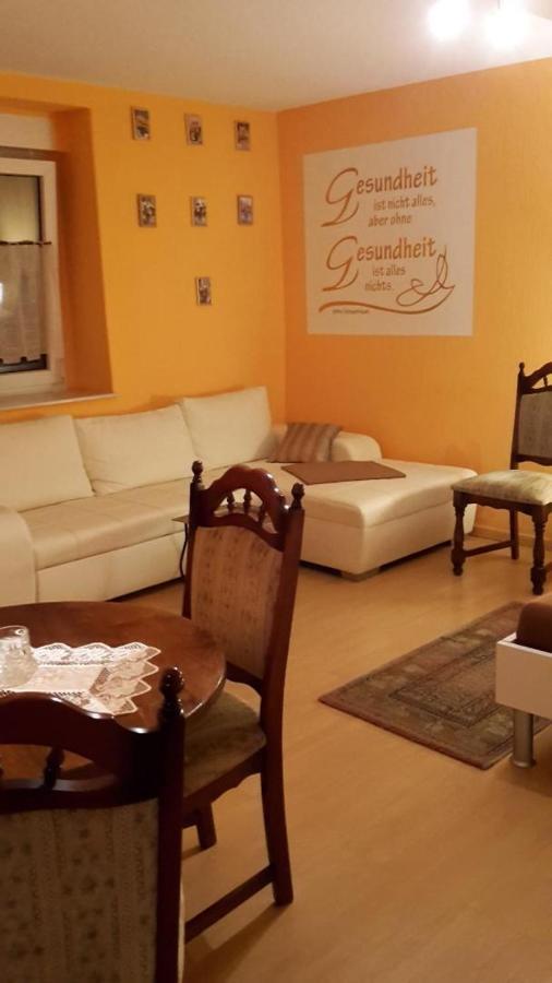 Ferienwohnung Obhausen Bei Querfurt 외부 사진