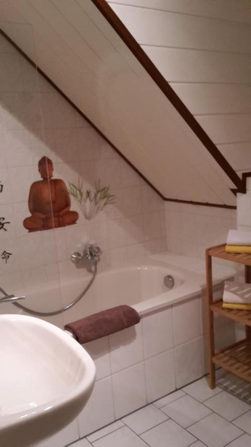 Ferienwohnung Obhausen Bei Querfurt 외부 사진