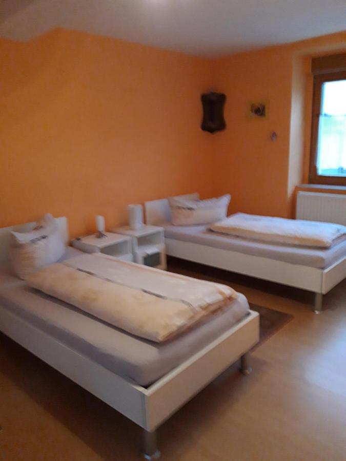 Ferienwohnung Obhausen Bei Querfurt 외부 사진