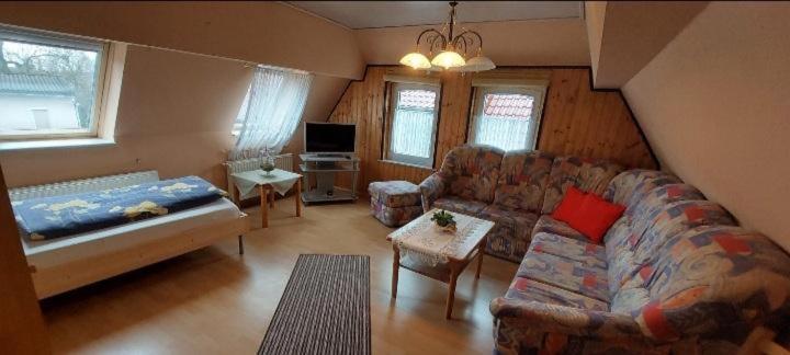 Ferienwohnung Obhausen Bei Querfurt 외부 사진